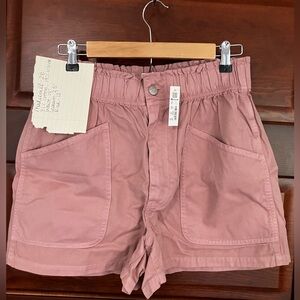 NWT Madewell Paper Bag Shorts 28